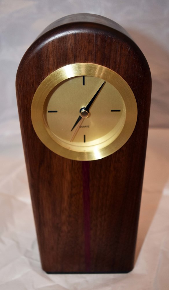 Al Cheeks: Mantle Clock