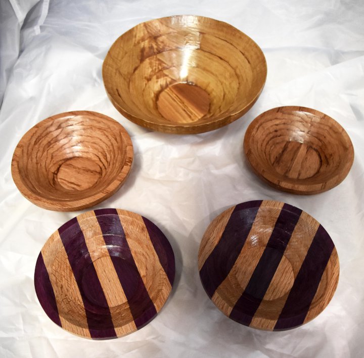 Bob Bakshis: Bowl From A Board