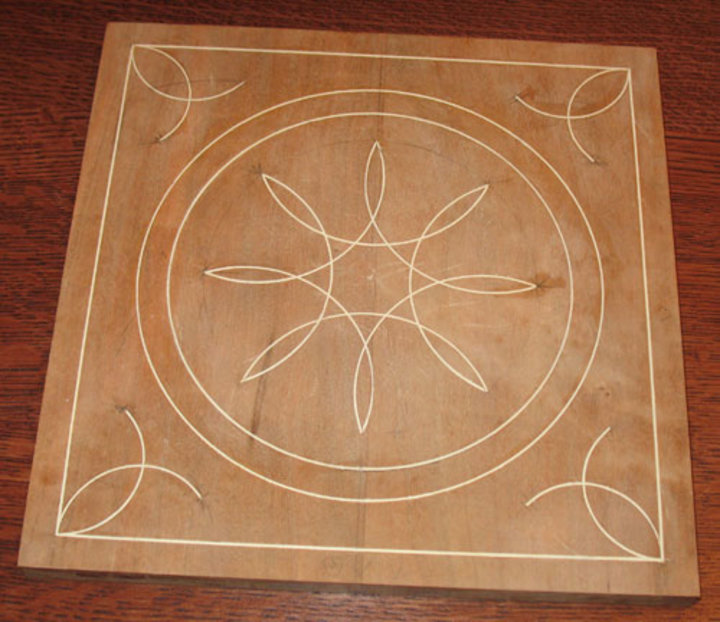 Ed Buhot: Jewelry Box Door - Work in Progress