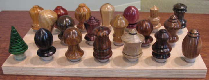 Len Swanson: Bottle Stoppers