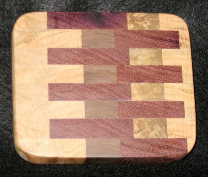 Bert LeLoup: Cheese Cutting Board