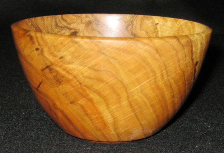 Bill Hochmuth: Turned Bowl