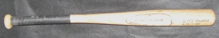 LeRoy Fennewald: Baseball Bat