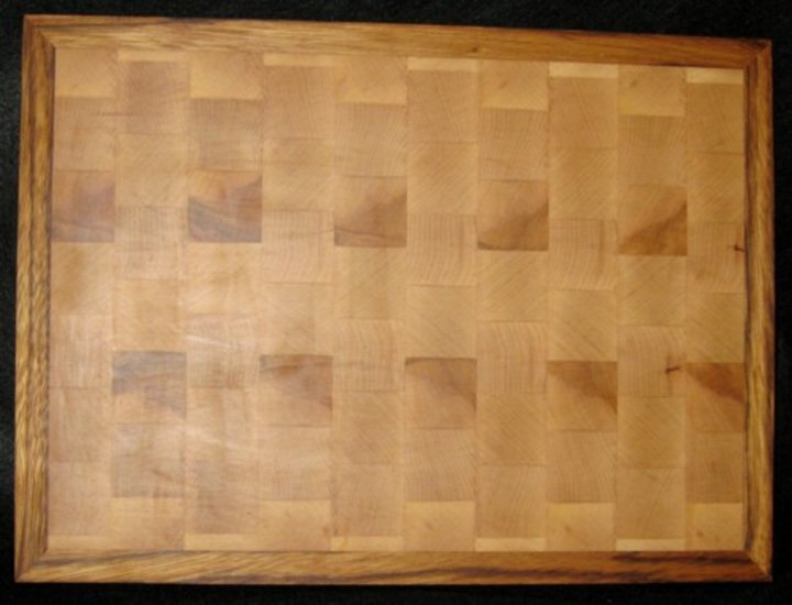 Luke McGarry: Cutting Board