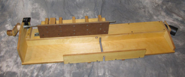 Jim Harvey: Box Joint Jig