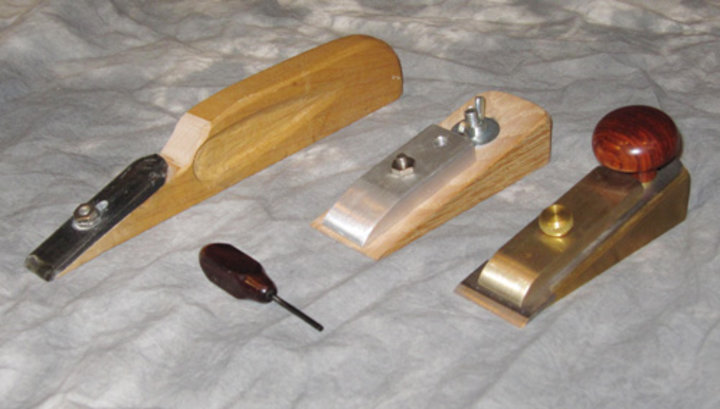 Dave Reilly: Chisel Planes