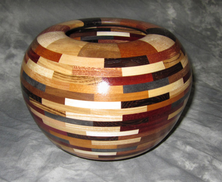 Ron Dvorsky: Segmented Bowl