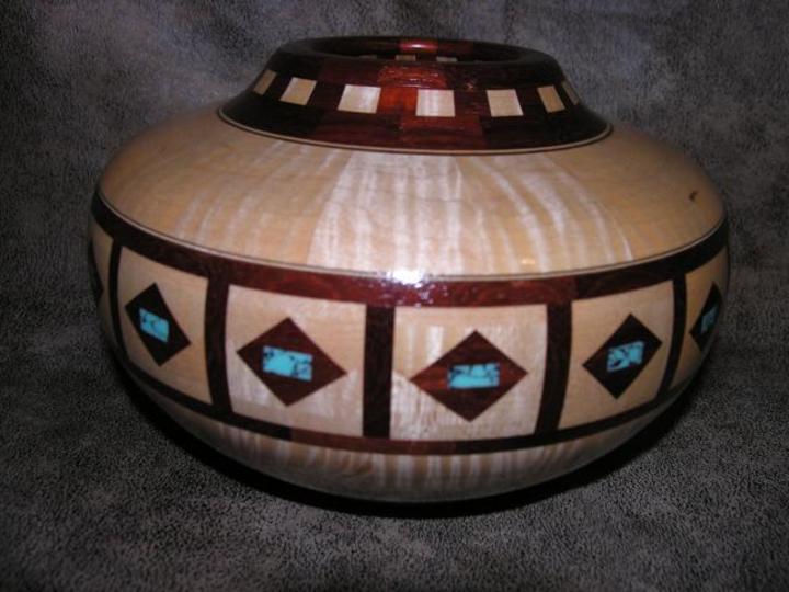 Ron Dvorsky: Segmented Bowl