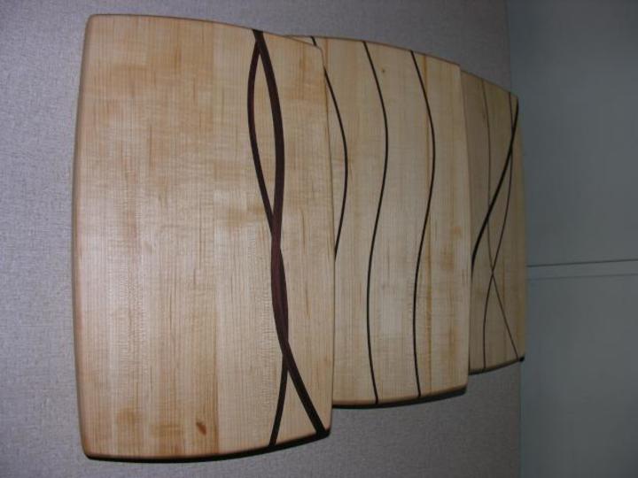 Wayne Mailer: Cutting Boards