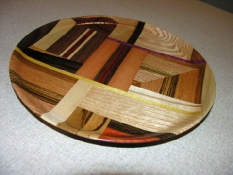 Ron Dvorsky: Shallow Segmented Bowl