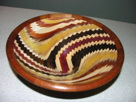 Ron Dvorsky: Segmented Bowl