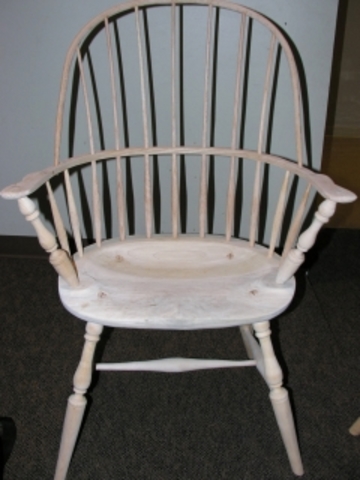 Will Richards: Sackback Windsor Chair