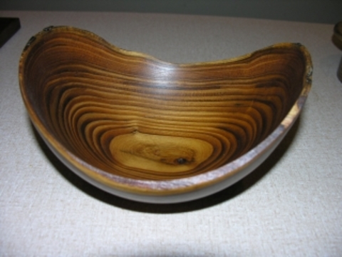 Len Swanson: Natural Edge Bowl