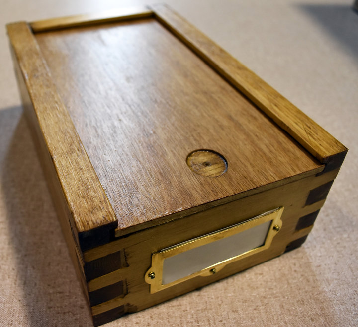 Bob Bakshis: Dovetail Boxes