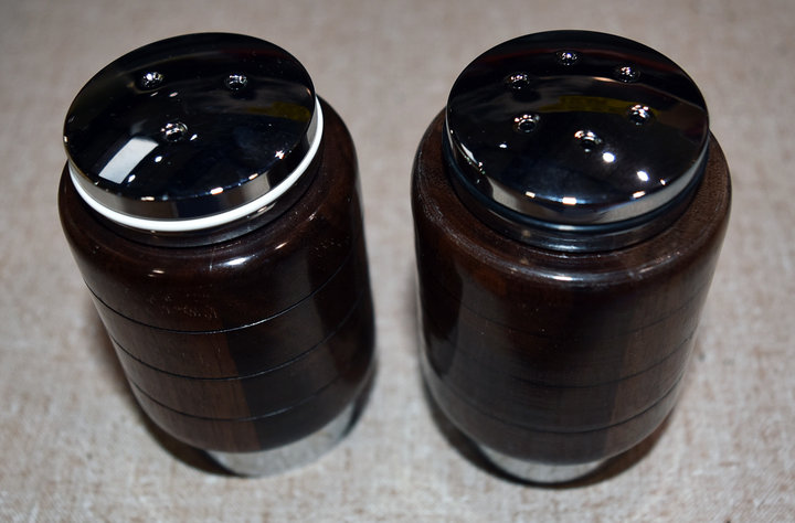 Al Cheeks: Salt & Pepper Shakers