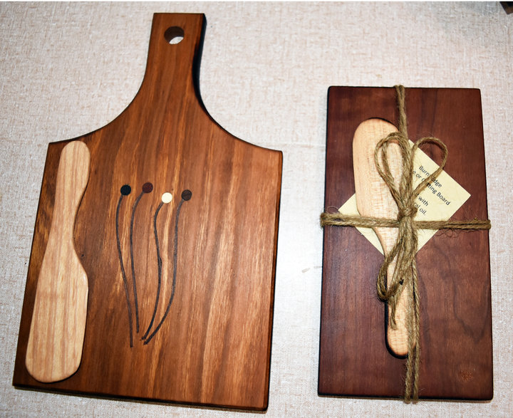 Ed Buhot: Cheese Cutting Boards