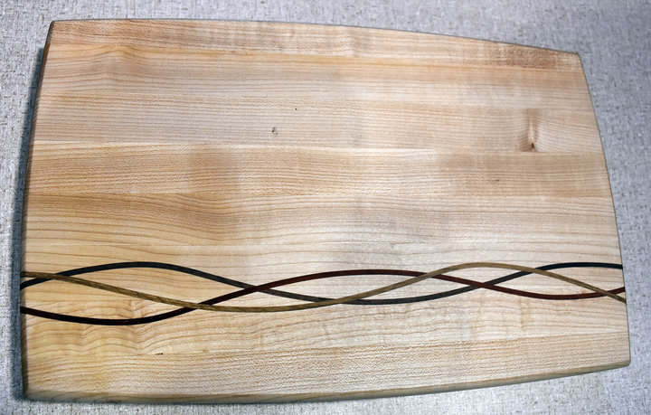 Wayne Maier: Cutting Board