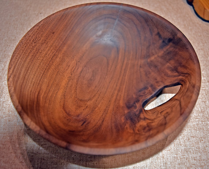 Kyle Hansen: Walnut Bowl