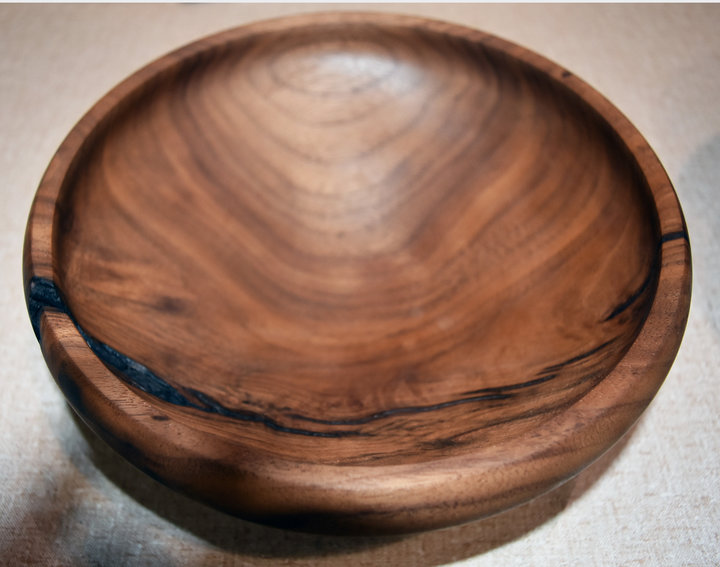 Kyle Hansen: Walnut Bowl