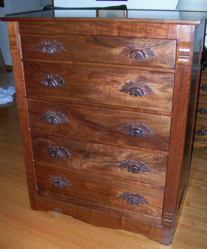 Mike Kalscheur: Walnut Dresser