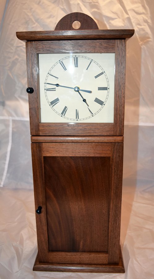 Wayne Maier: Shaker Clock