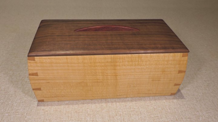 Wayne Maier: Dovetailed Box