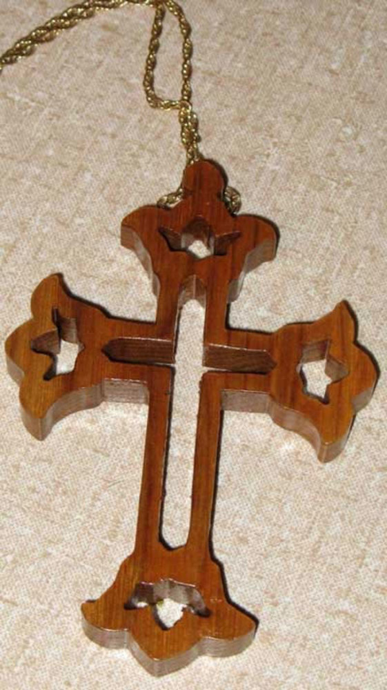 Al Didier: Jig Saw Cross Jewelry