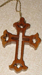 Al Didier - Jig Saw Cross Jewelry