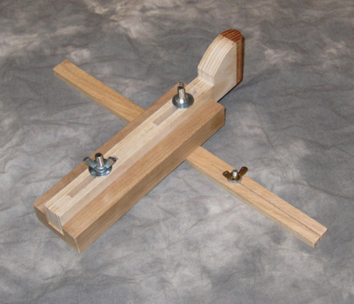 Ken Everett: Resawing Jig for Bandsaw