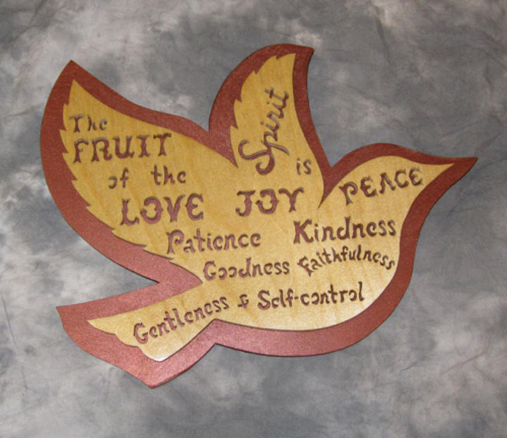 Cathy Godfrey: Dove Plaque