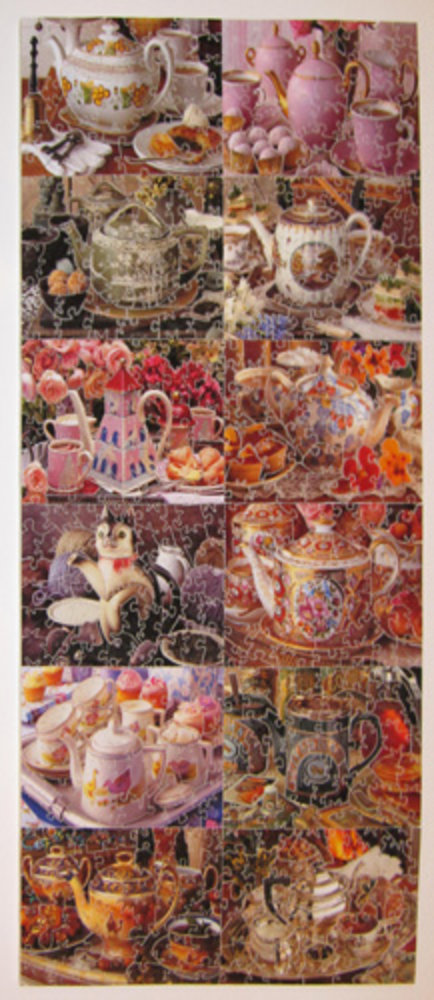 Carter Johnson: Tea Sets Puzzle