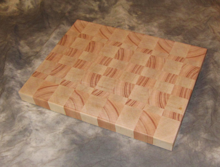 John Scianna: Butcher Block Cutting Board