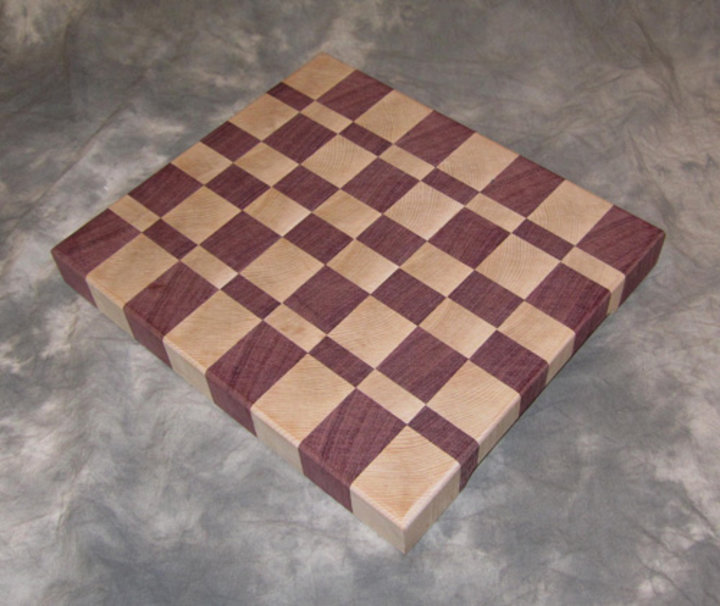 John Scianna: Butcher Block Cutting Board