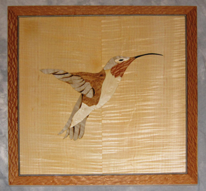 John Moodie: Veneer/Marquetry