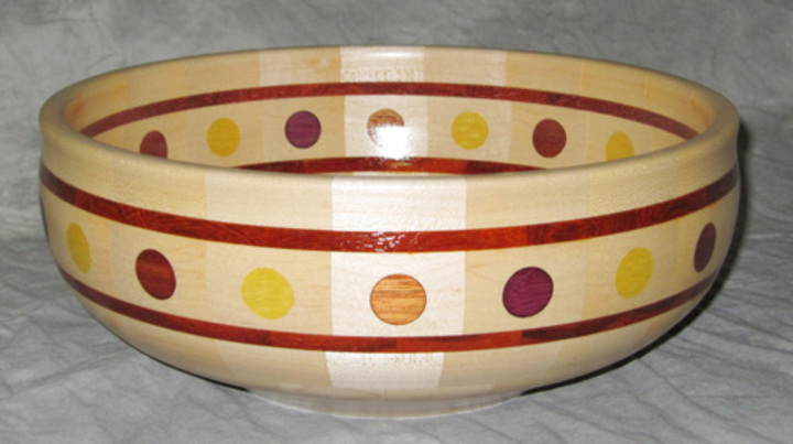 Ron Dvorsky: Segmented Bowl