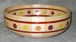 Ron Dvorsky - Segmented Bowl