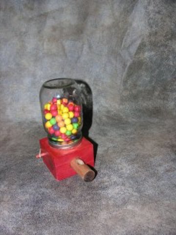 Will Brethauser: Gum Ball Machine