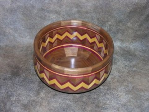 Ron Dvorsky: Segmented Bowl