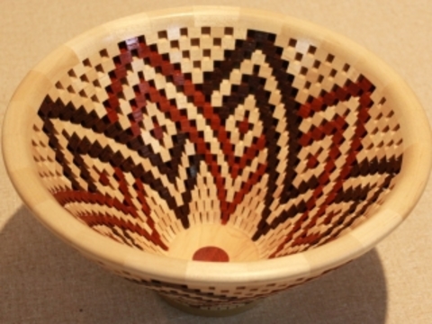 Ron Dvorsky: Segmented Bowl