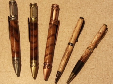 Tony Leto: Turned Pens