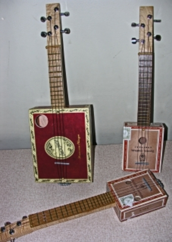 Will Bretheur: Cigar Box Ukeleles