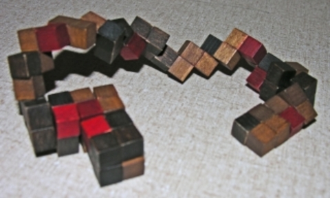 Scott Williamson: Nucleus Wood Puzzle