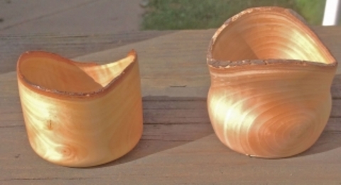 Roy Galbreath: Natural Edge Bowls