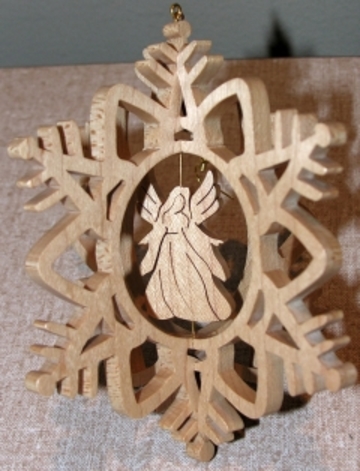 Roy Galbreath: Scroll Saw Ornament