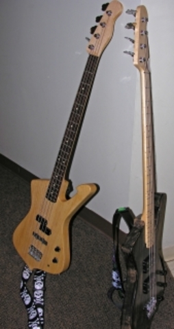 Will Brethauer: Bass Guitars