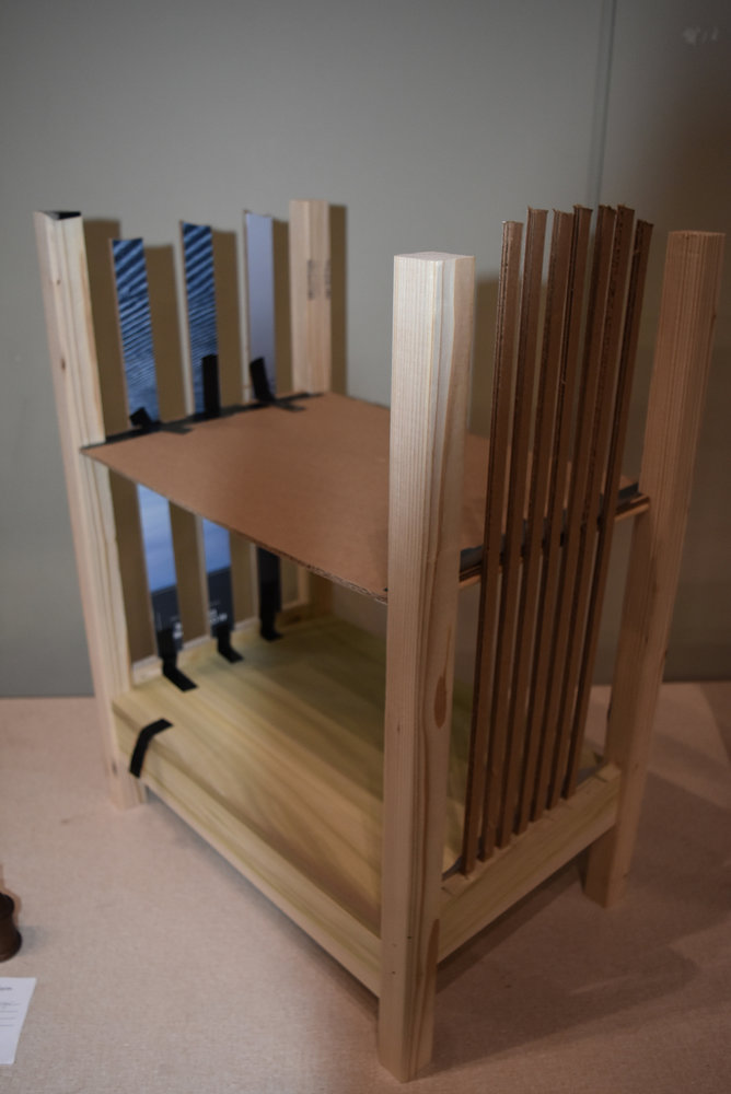 Rick Orgen: Mockup for Bookshelves