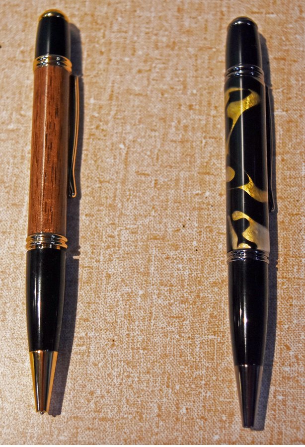 Tom Benson: Gatsby Pens