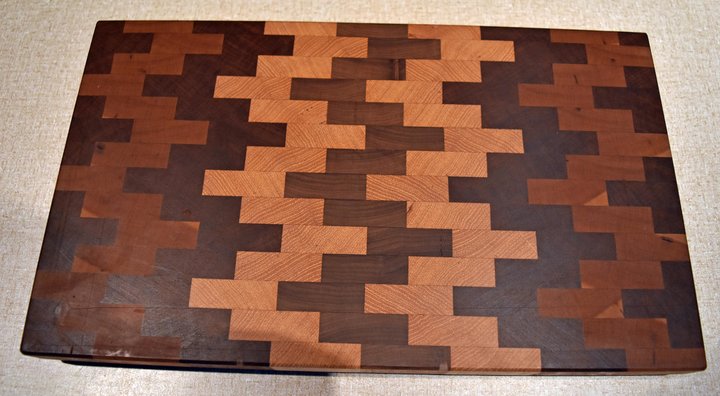 Rick Ogren: Cutting Boards