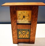 Wayne Maier - Arts & Craft Clock