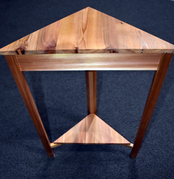 Bill Hoffman: Corner Table